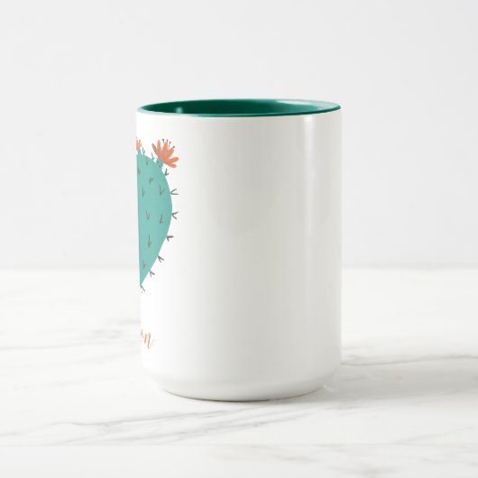 Cactus Heart Coffee-Mok Mok (Midden)