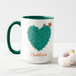 Cactus Heart Coffee-Mok Mok