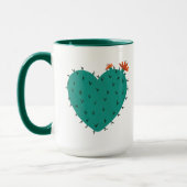Cactus Heart Coffee-Mok Mok (Links)