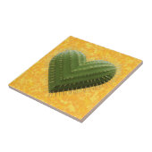 Cactus Heart Tegeltje (Zijkant)