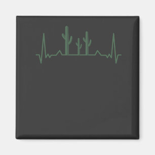 Cactus Heartbeat Magneet