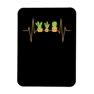 Cactus Heartbeat Magneet