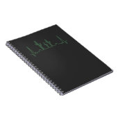 Cactus Heartbeat Notitieboek (Rechterzijde)