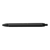 Cactus Heartbeat Zwarte Inkt Pen (Voorkant)