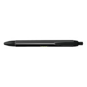 Cactus Heartbeat Zwarte Inkt Pen (Achterkant)
