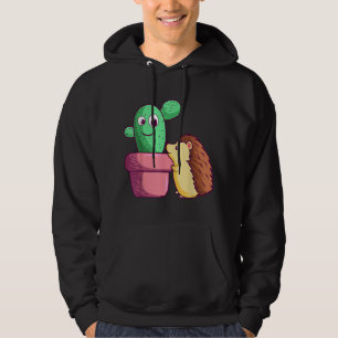 Cactus Hedegel Love Gardener Cacti Garden Succule Hoodie