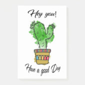 Cactus heeft een goede dag post-it® notes (Voorkant)