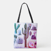 Cactus | Herbruikbaar Tas (Achterkant)