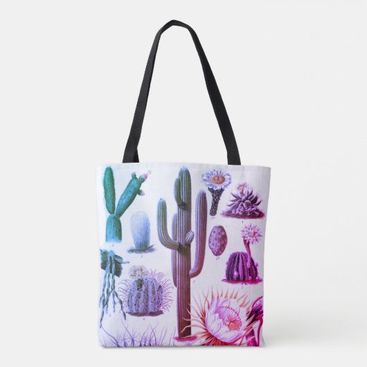  Cactus | Herbruikbaar Tas (Achterkant)