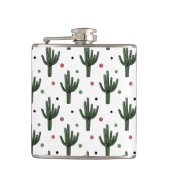 Cactus Heupfles (Voorkant)