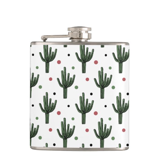 Cactus Heupfles (Voorkant)
