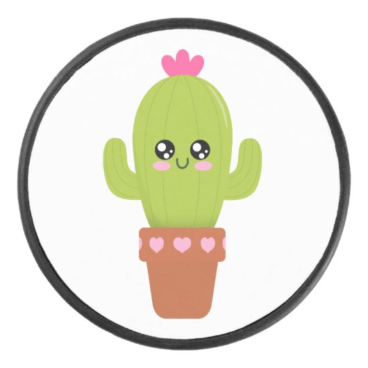 Cactus Hockey Puck (Voorkant)