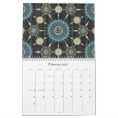 Cactus Hugger-agenda 2012 Kalender (Feb 2027)