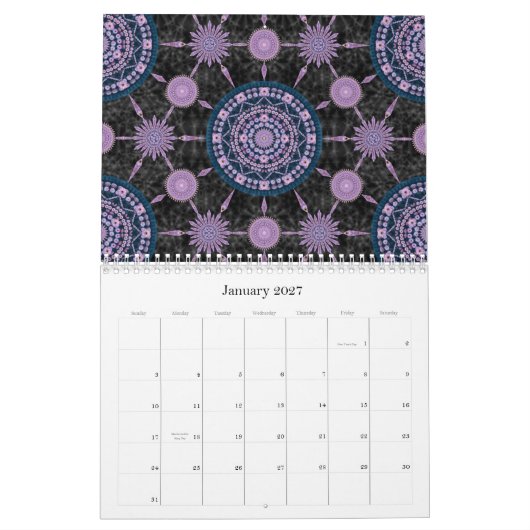 Cactus Hugger-agenda 2012 Kalender (Jan 2027)