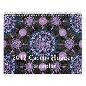 Cactus Hugger-agenda 2012 Kalender (Hoes)