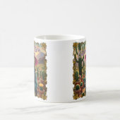 Cactus Hugger Coffee Mok – Whimsical Desert Garden (Center)