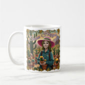Cactus Hugger Coffee Mok – Whimsical Desert Garden (Links)