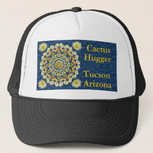 Cactus Hugger Pet met Barrel Cactus Mandala 1