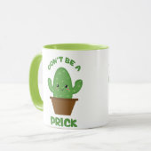 Cactus Humor - Funny Novelty Mok (Voorkant links)