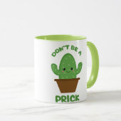 Cactus Humor - Funny Novelty Mok (Voorkant rechts)