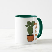 Cactus Humor Mok (Voorkant rechts)