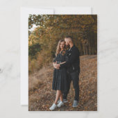 Cactus-huwelijk update Afschaal Foto Aankondiging (Achterkant)