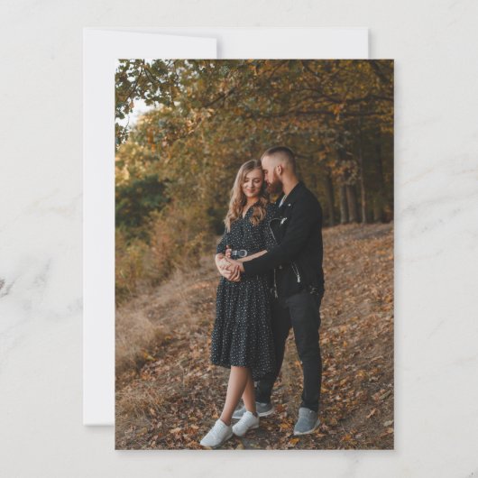 Cactus-huwelijk update Afschaal Foto Aankondiging (Achterkant)