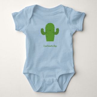 Cactus - 'Ik wil gewoon een knuffel' Top voor baby