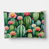 Cactus Illustratie jouw tekst Hier Aangepast Etui (Achterkant)