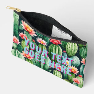 Cactus Illustratie jouw tekst Hier Aangepast Etui