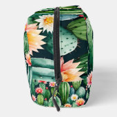 Cactus Illustratie jouw tekst Hier Aangepaste toil Toilettasje (Rechts)
