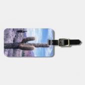 Cactus in de provincie Jujuy - Noord-Argentinië Bagagelabel (Voorkant horizontaal)