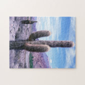 Cactus in de provincie Jujuy - Noord-Argentinië Legpuzzel (Horizontaal)