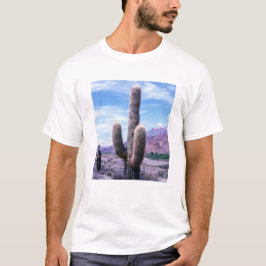 Cactus in de provincie Jujuy - Noord-Argentinië T-shirt