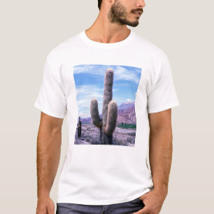 Cactus in de provincie Jujuy - Noord-Argentinië T-shirt