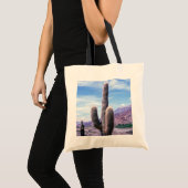 Cactus in de provincie Jujuy - Noord-Argentinië Tote Bag (Voorkant (product))