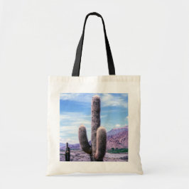 Cactus in de provincie Jujuy - Noord-Argentinië Tote Bag