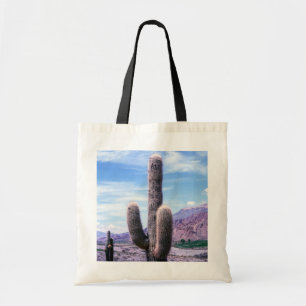 Cactus in de provincie Jujuy - Noord-Argentinië Tote Bag