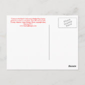 Cactus in de Rock Briefkaart (Achterkant)