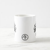 CACTUS IN EEN SCHAAL KOFFIEMOK (Center)