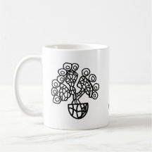 CACTUS IN EEN SCHAAL