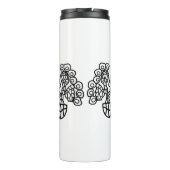 CACTUS IN EEN SCHAAL THERMOSBEKER (Achterkant)