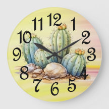 Cactus in het landschap