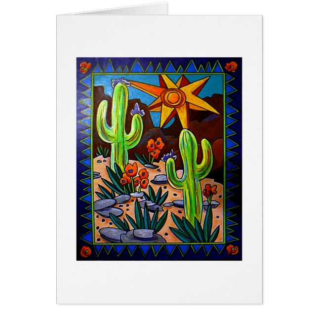 Cactus in het zuidwesten (Voorkant)