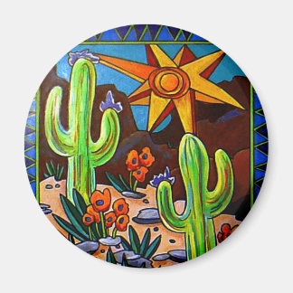 Cactus in het zuidwesten magneet