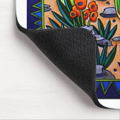 Cactus in het zuidwesten muismat (Hoek)