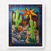 Cactus in het zuidwesten muismat (Voorkant)