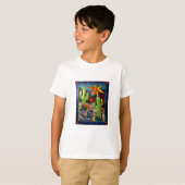 Cactus in het zuidwesten t-shirt (Voorkant volledig)