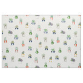 Cactus in planters naadloos patroon stof (Yard (91,4 cm))