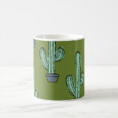 Cactus in Pot Illustratie Koffiemok (Center)